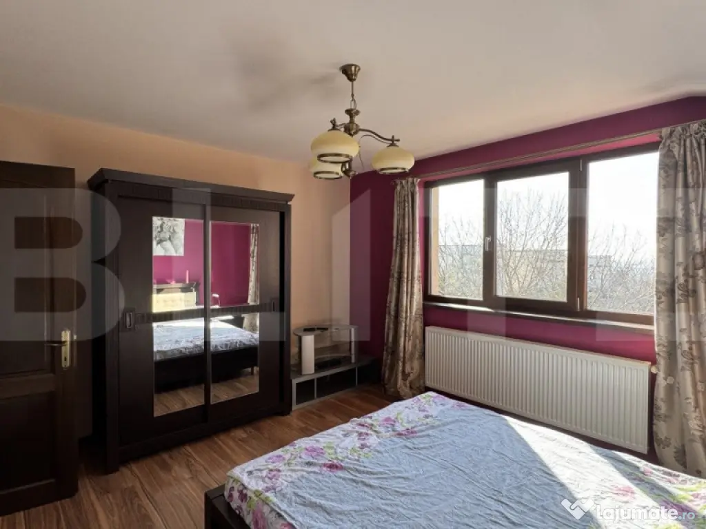 Casă primitoare P + E, 183 mp, toate utilitățile, 588 mp