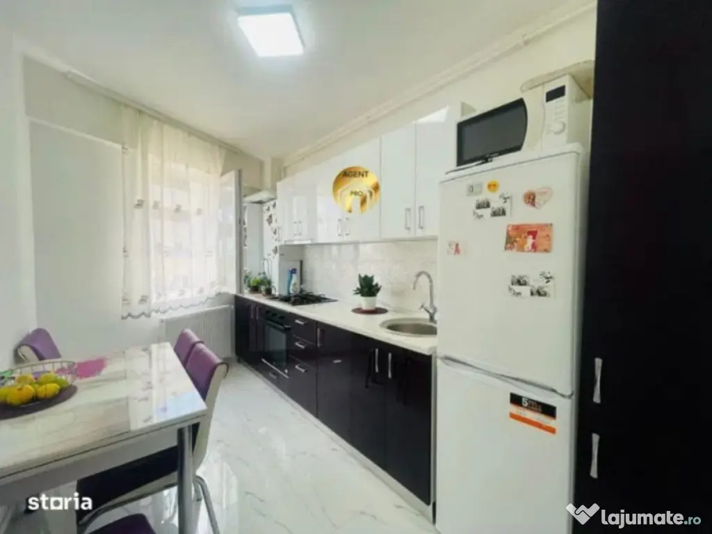 Apartament 3 camere, 77 mp, lângă Leroy Merlin – acces f 