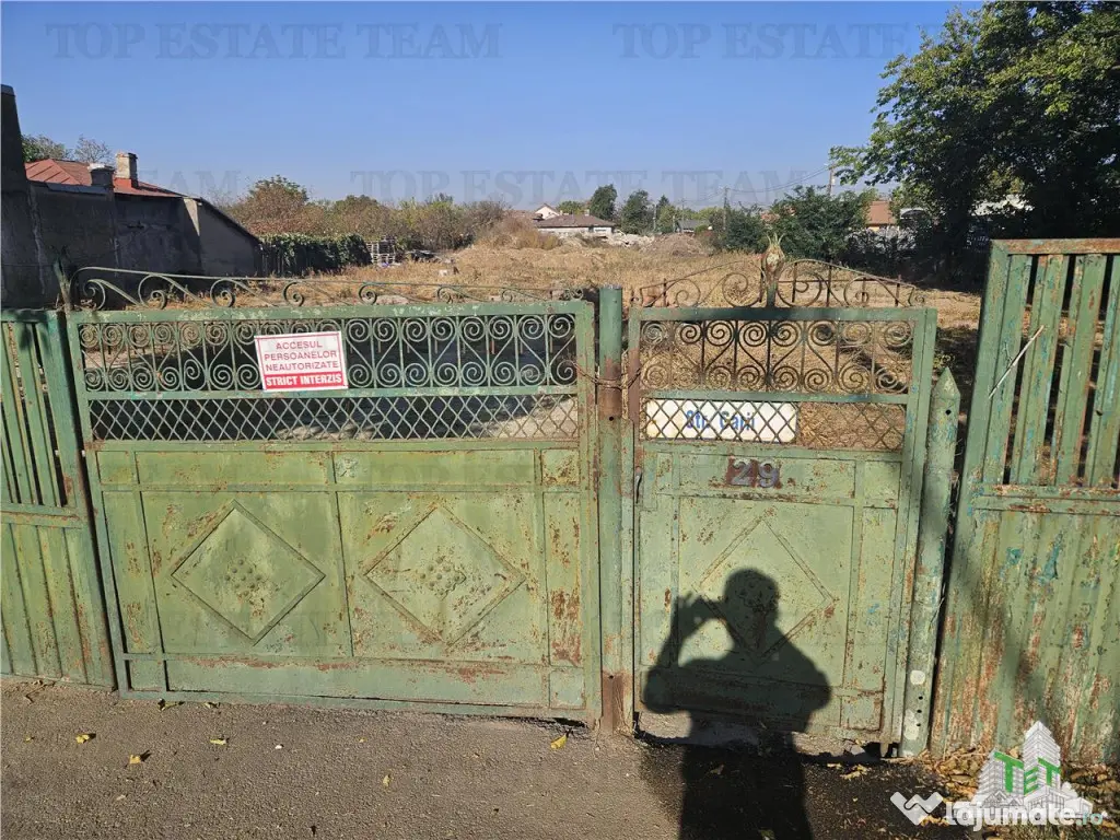 Teren intravilan 3000 mp, de , Jilava, 30 min de Piata Uniri
