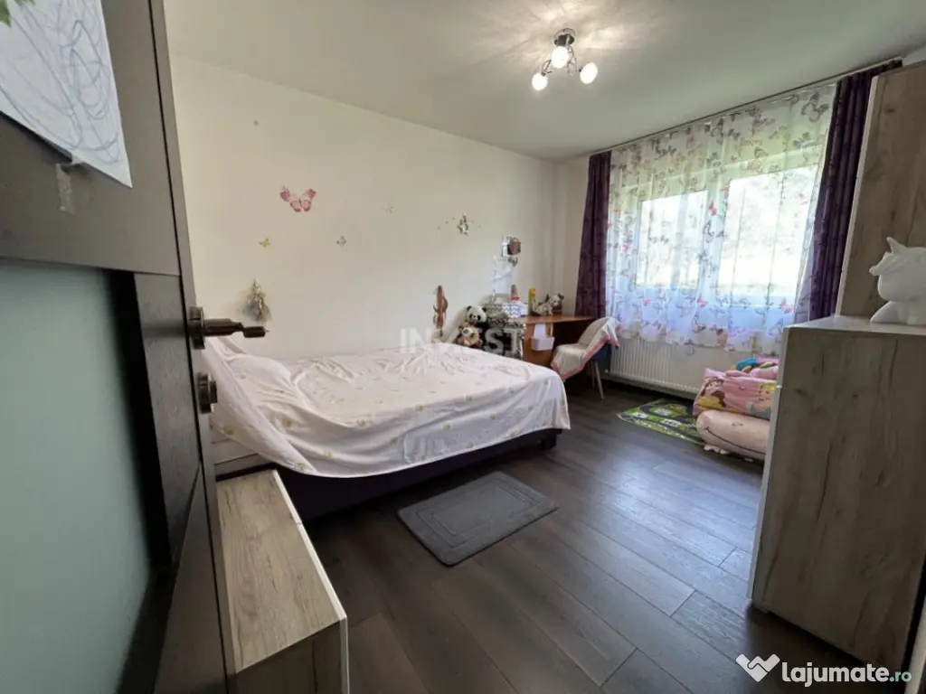 Casa de vanzare, parter 4 camere, garaj, 1424mp teren - Buci