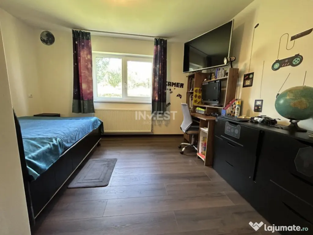 Casa de vanzare, parter 4 camere, garaj, 1424mp teren - Buci