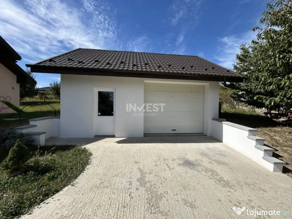 Casa de vanzare, parter 4 camere, garaj, 1424mp teren - Buci