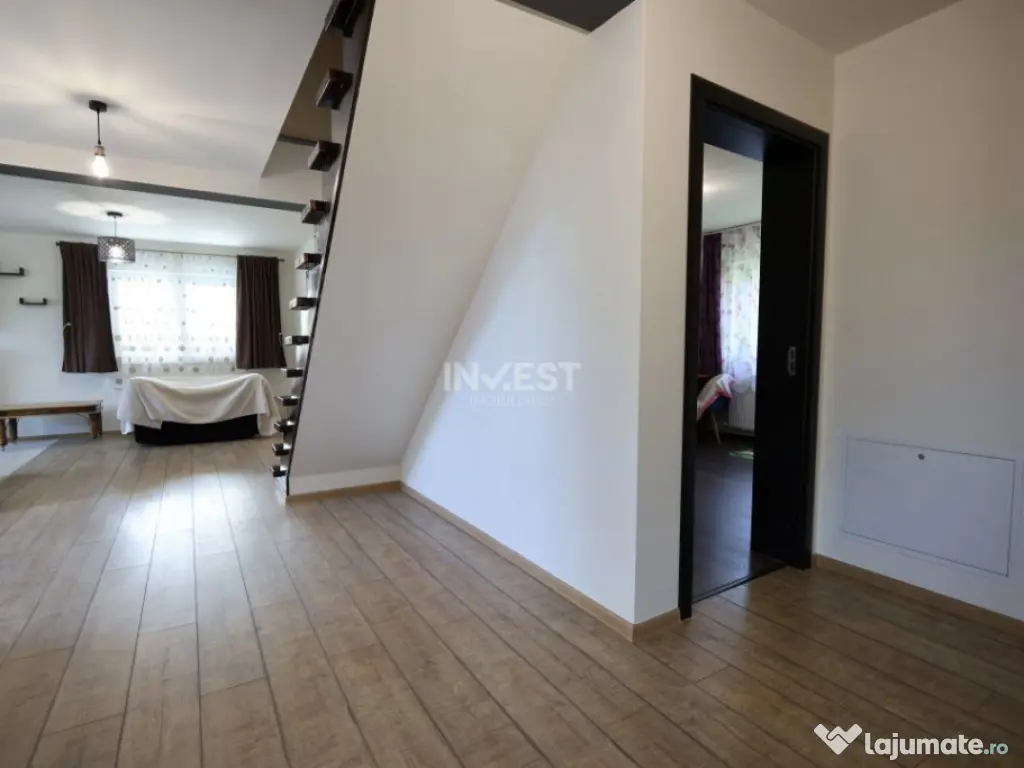 Casa de vanzare, parter 4 camere, garaj, 1424mp teren - Buci