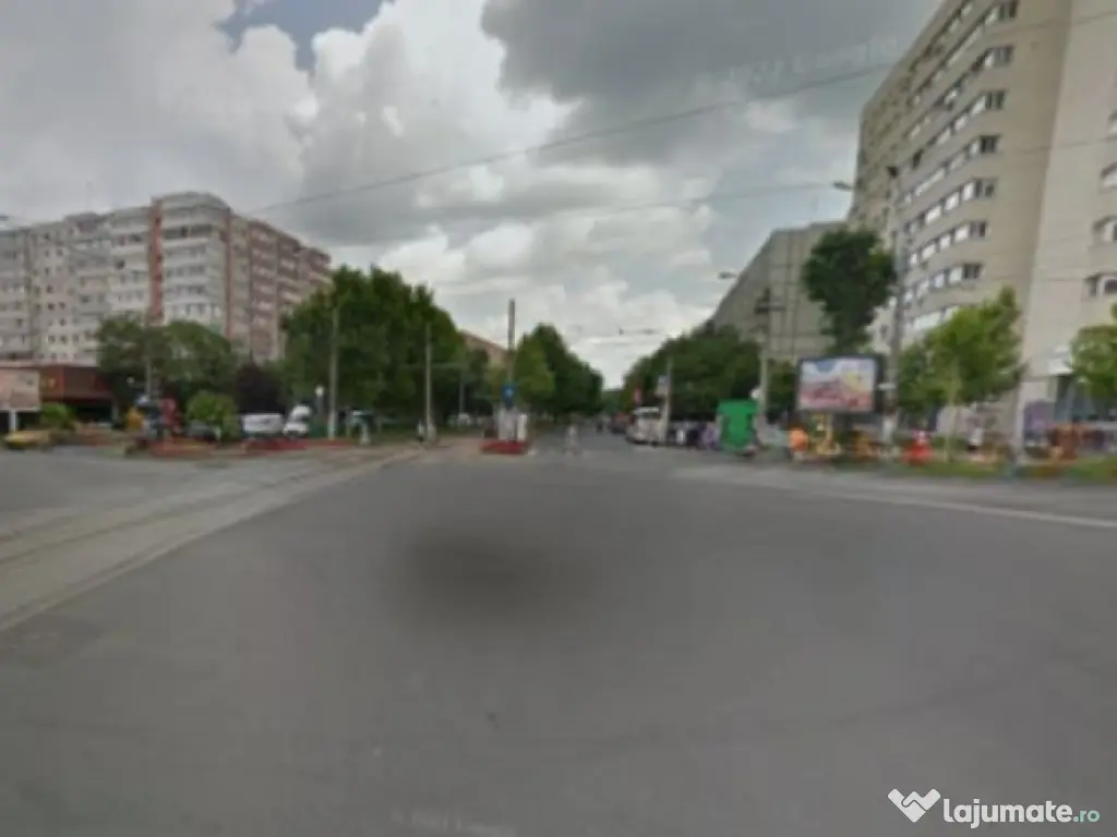 Zona Salajan sp 55 mp trafic intens