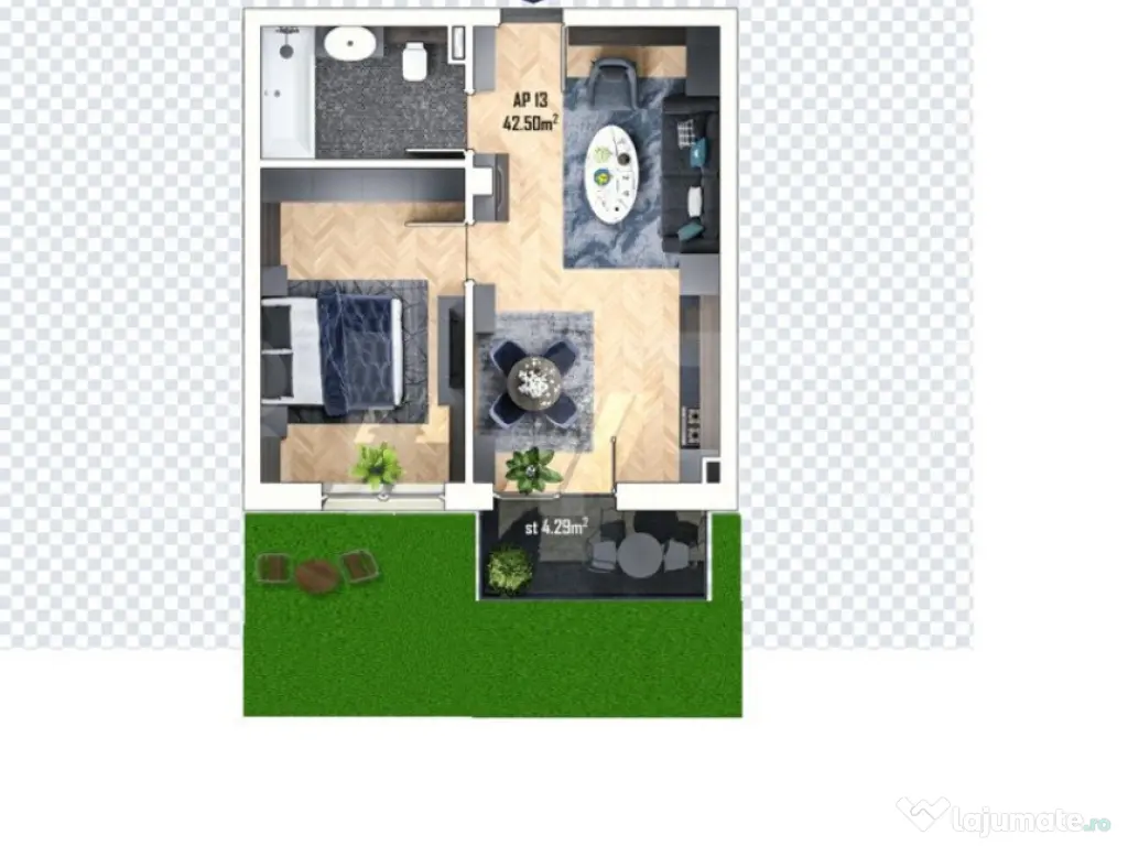 Apartament 2 camere Apahida | Complex Estimo | Ideal pentru