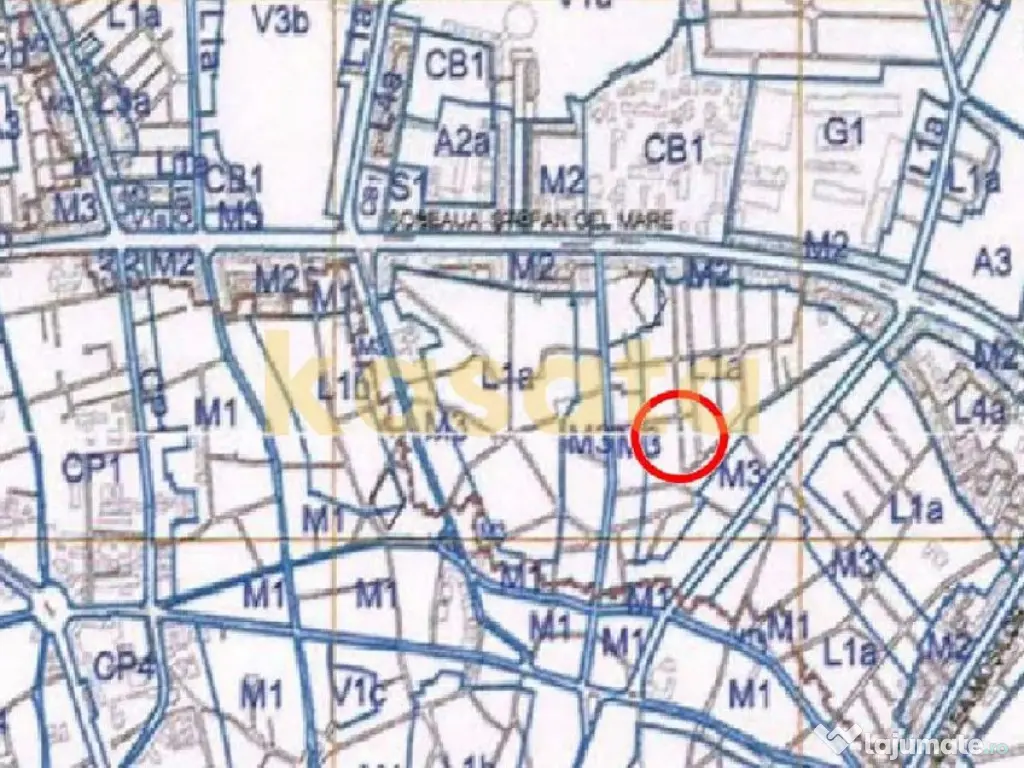 Teren de Vanzare 546Mp. - Central - Sector 2 