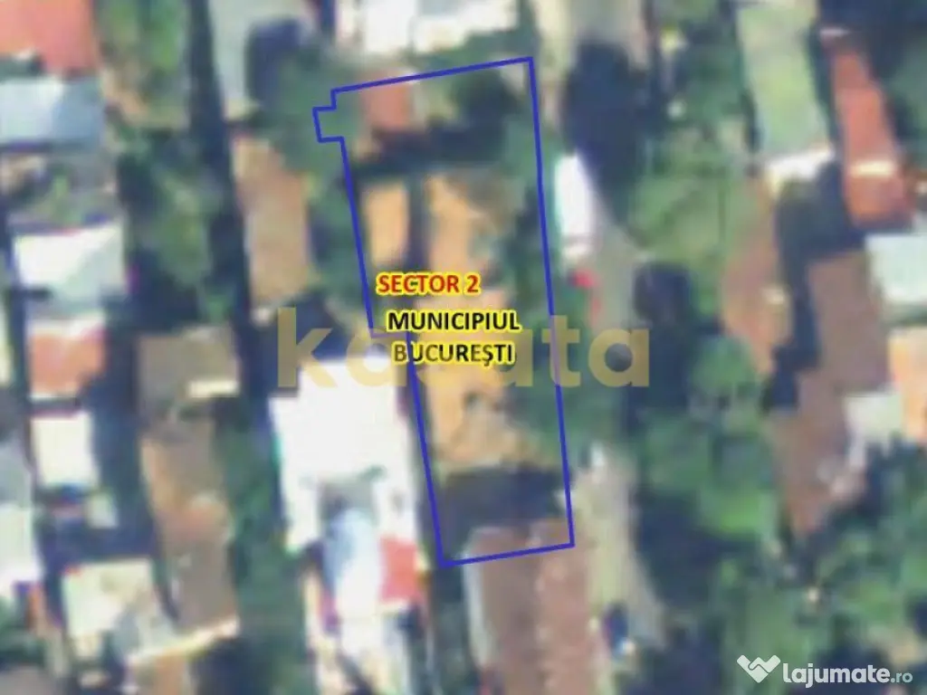 Teren de Vanzare 546Mp. - Central - Sector 2 