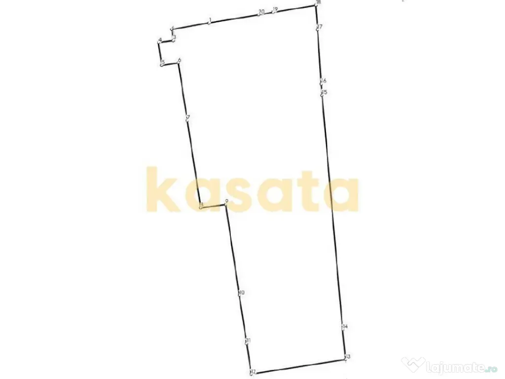 Teren de Vanzare 546Mp. - Central - Sector 2 