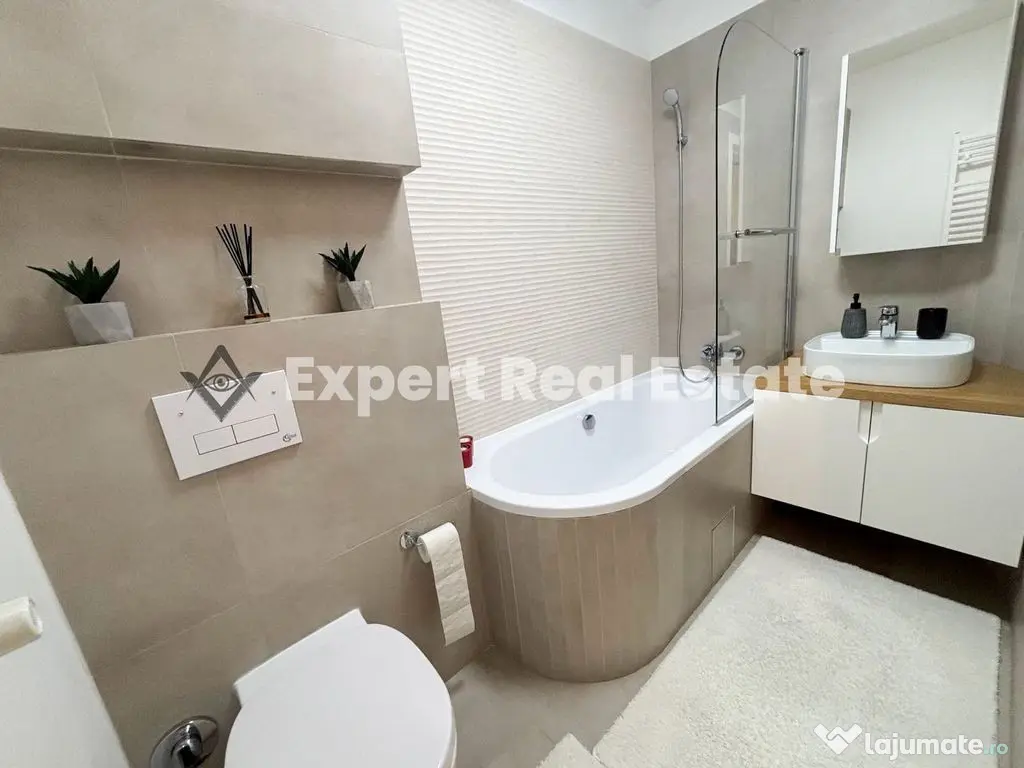 APARTAMENT MODERN 3 CAMERE-VIEW-TERASA 50MP 