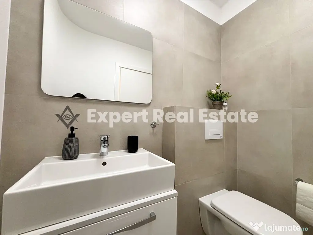 APARTAMENT MODERN 3 CAMERE-VIEW-TERASA 50MP 