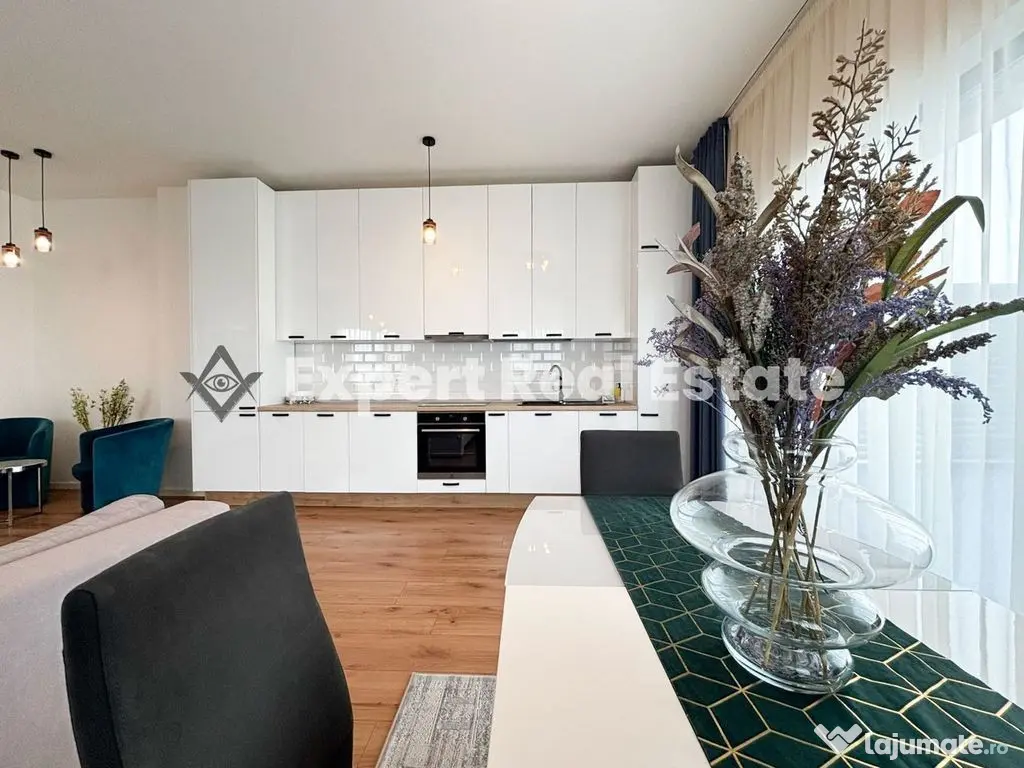 APARTAMENT MODERN 3 CAMERE-VIEW-TERASA 50MP 