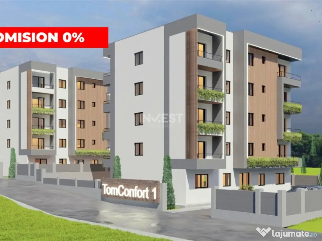 *TVA 21% INCLUS* Apartamente de vânzare cu 1 cameră în Vi