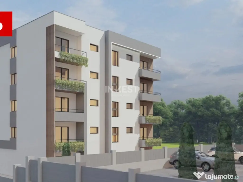 *TVA 21% INCLUS* Apartamente de vânzare cu 1 cameră în Vi