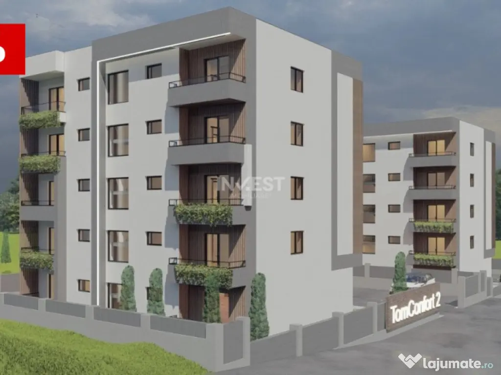 *TVA 21% INCLUS* Apartamente de vânzare cu 1 cameră în Vi