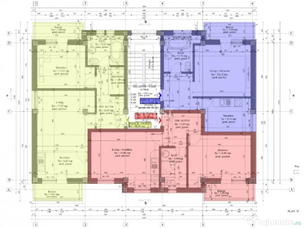 *TVA 21% INCLUS* Apartamente de vânzare cu 1 cameră în Vi