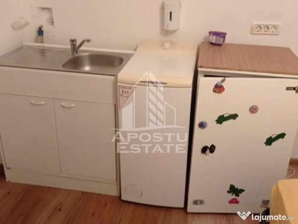 Garsoniera situata in zona Take Ionescu