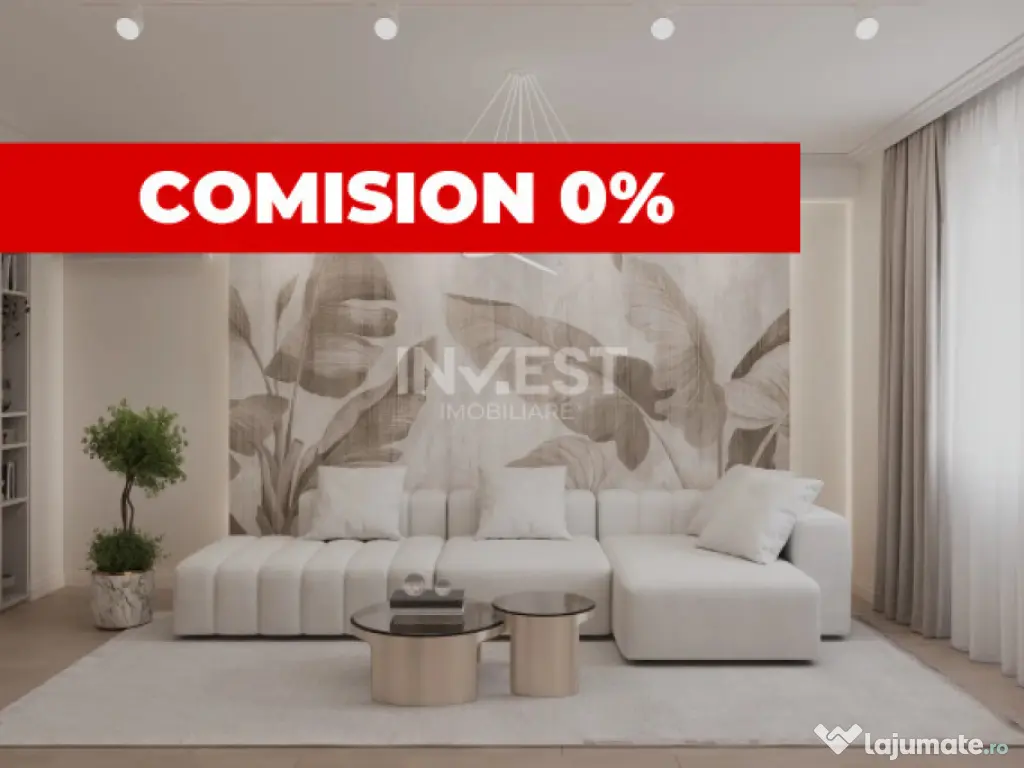 TVA 21% INCLUS *Apartament 2 camere PREMIUM* - 51,35 mpu