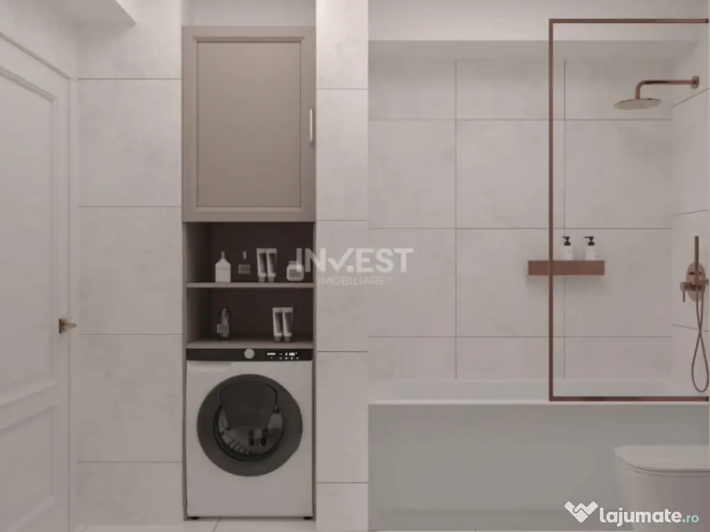 TVA 21% INCLUS *Apartament 2 camere PREMIUM* - 51,35 mpu