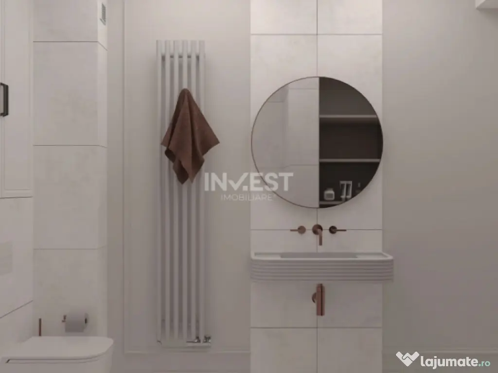 TVA 21% INCLUS *Apartament 2 camere PREMIUM* - 51,35 mpu