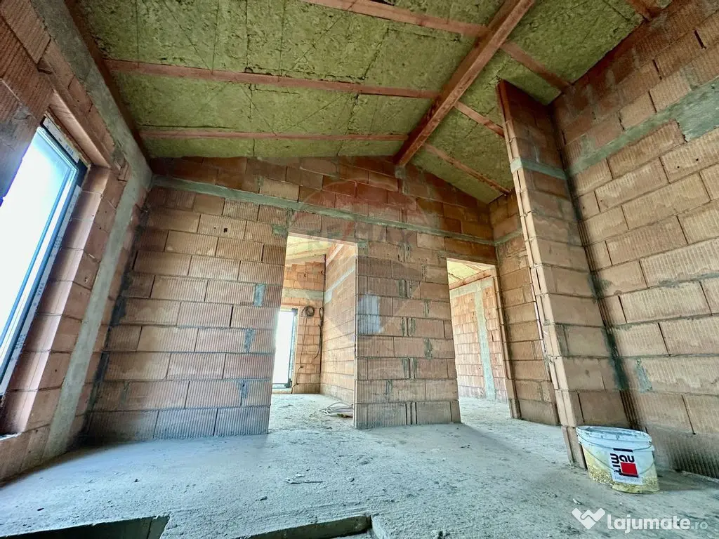 Casa premium de vanzare in Campenesti! 