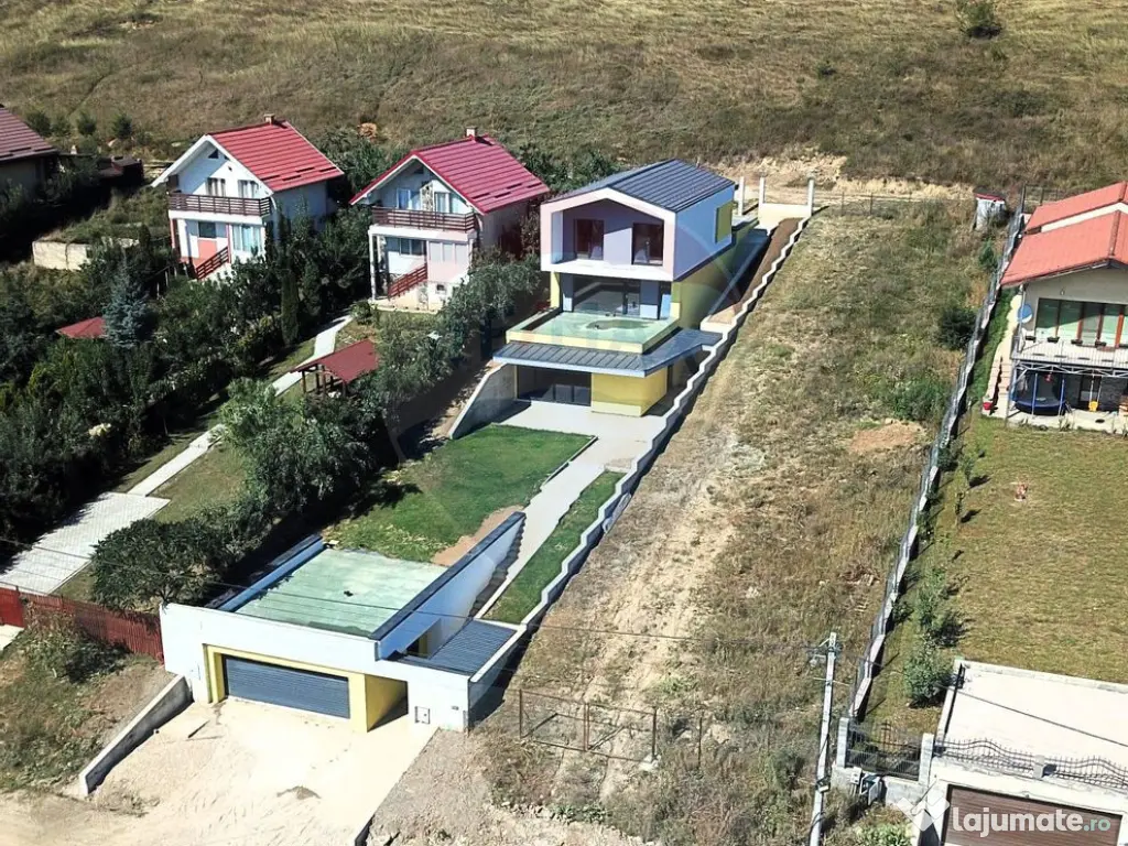 Casa premium de vanzare in Campenesti! 