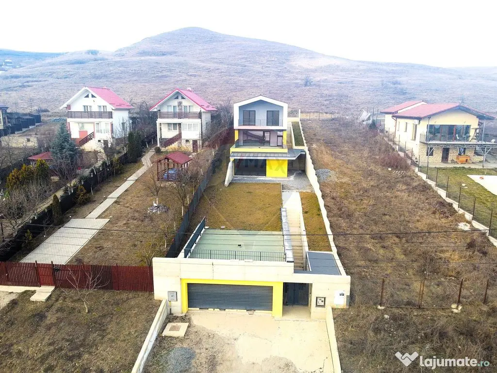 Casa premium de vanzare in Campenesti! 