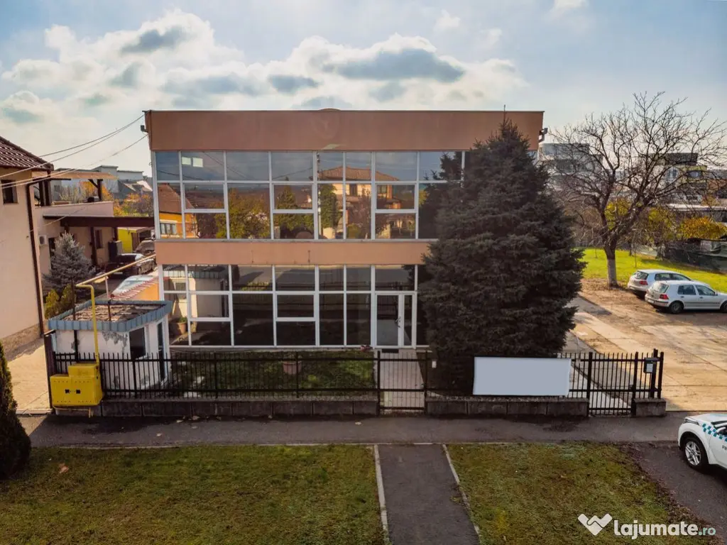 Hală de 2050 mp în Arad 