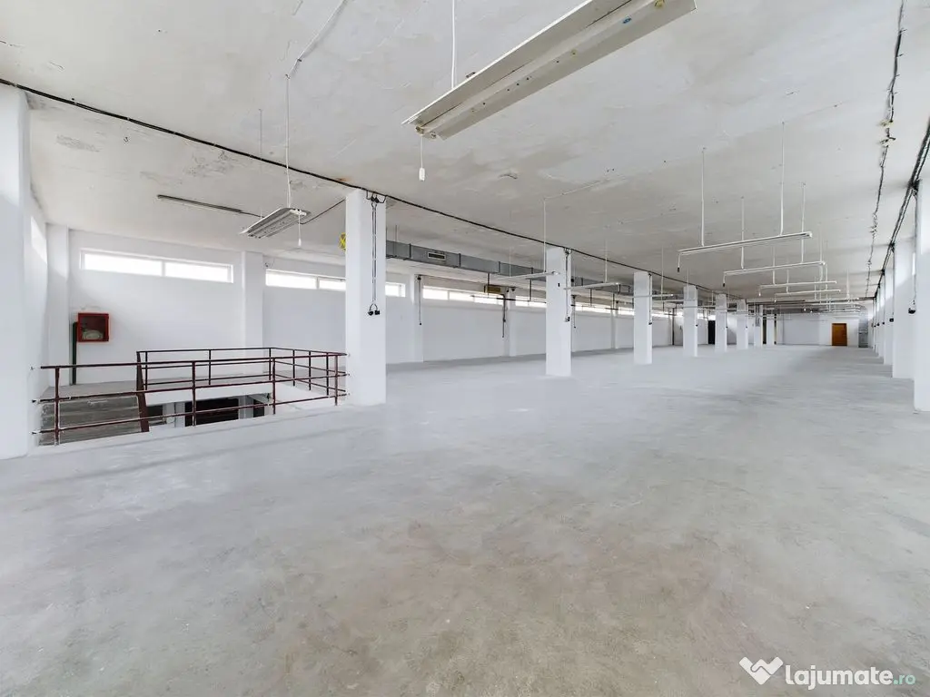 Hală de 2050 mp în Arad 