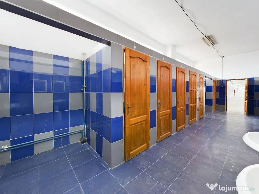 Hală de 2050 mp în Arad 