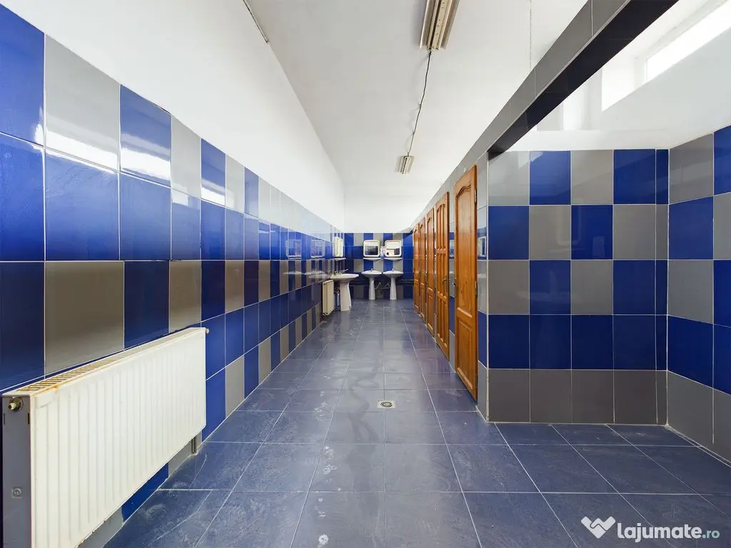 Hală de 2050 mp în Arad 