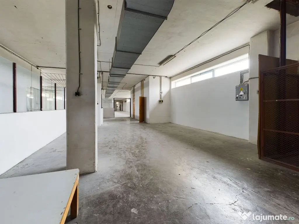 Hală de 2050 mp în Arad 