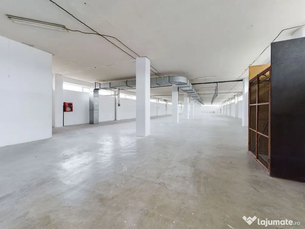 Hală de 2050 mp în Arad 