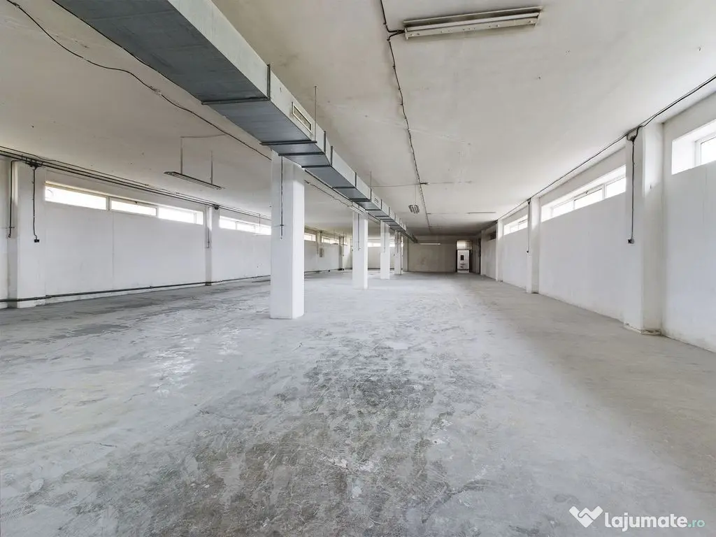 Hală de 2050 mp în Arad 