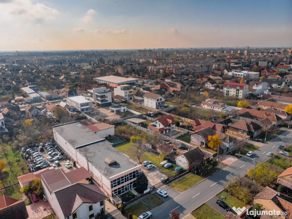 Hală de 2050 mp în Arad 