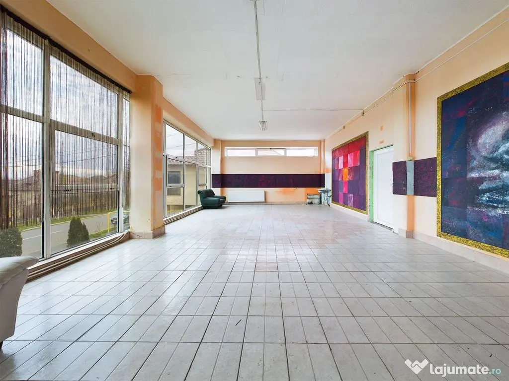 Hală de 2050 mp în Arad 