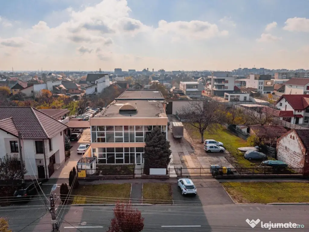 Hală de 2050 mp în Arad 