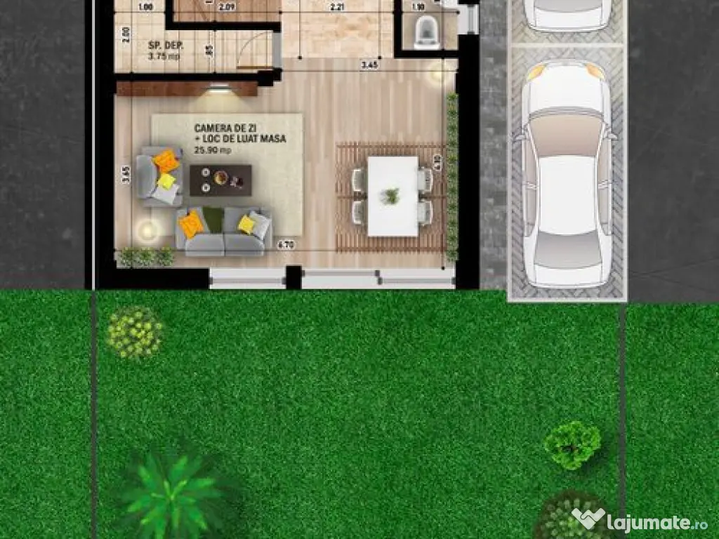 Pipera-Stadionul Anghel Iordanescu 