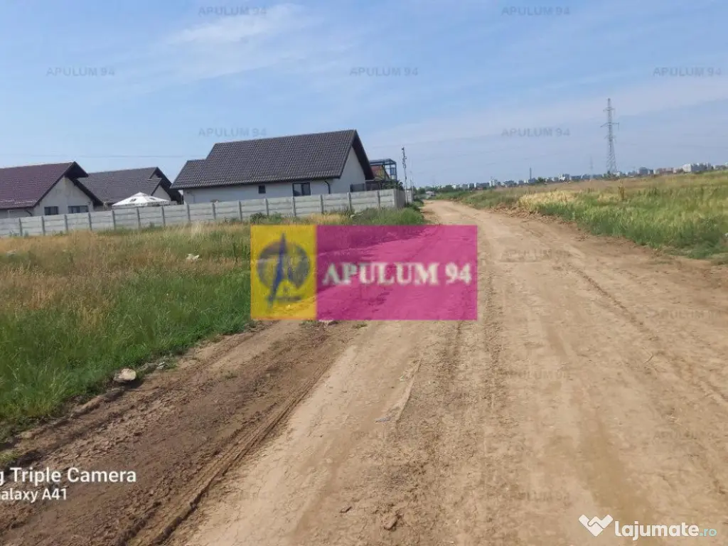 Teren, zona Dobroesti Pantelimon 