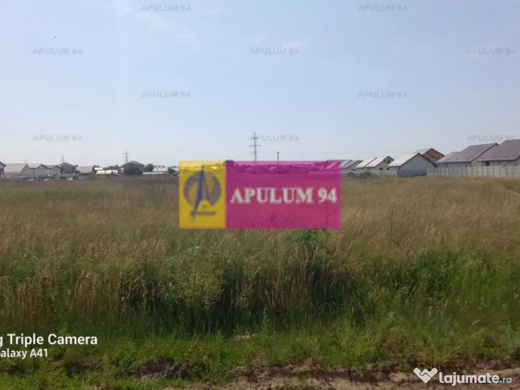 Teren, zona Dobroesti Pantelimon 