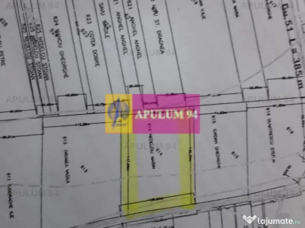 Teren, zona Dobroesti Pantelimon 