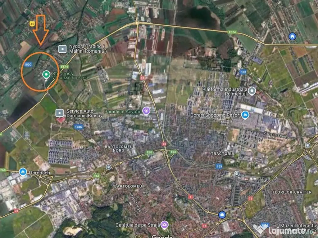 Teren în zonă mixtă, destinat construcțiilor civile ?... 