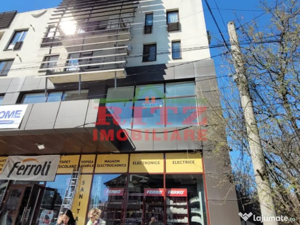 Spatiu comercial de inchiriat S-250-400 mp,zona centrala