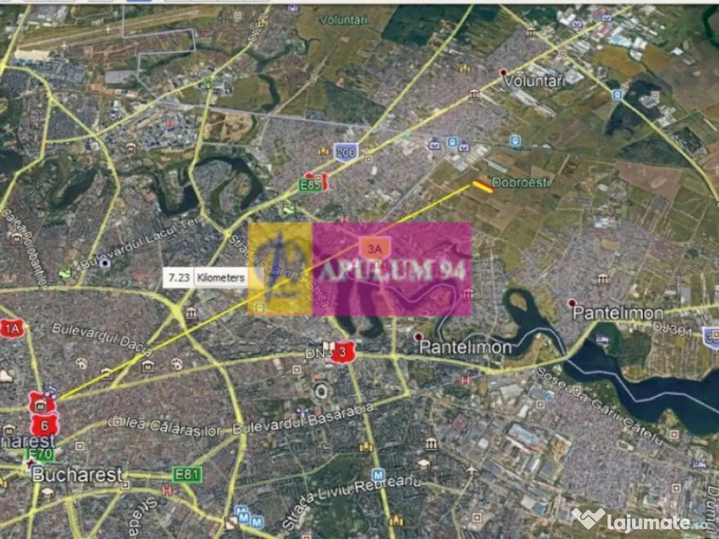 Teren 7500mp-Fundeni Dobroesti 