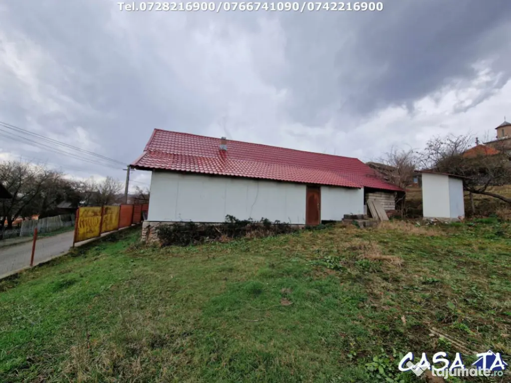 Casa situata în Oras Tismana - Valcele