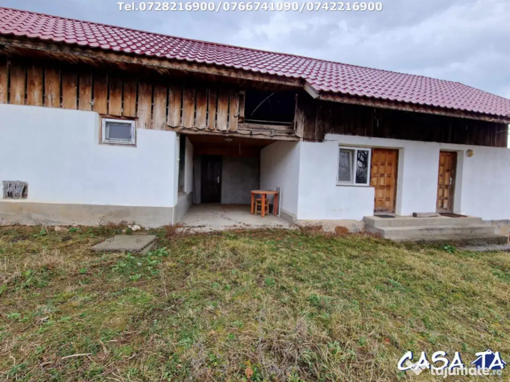 Casa situata în Oras Tismana - Valcele