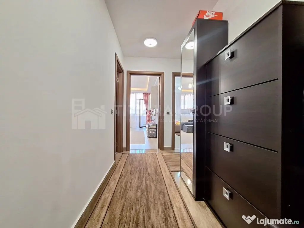 Apartament 2 camere decomandat, spatios, Coresi Isaran 