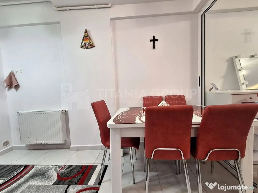 Apartament 2 camere decomandat, spatios, Coresi Isaran 