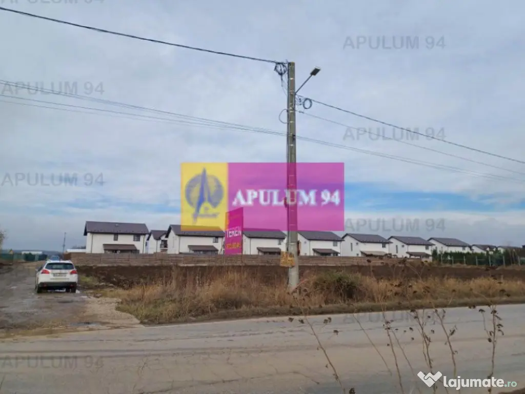 Teren 3.500 mp intravilan construibil pe DJ 602, în Săb... 