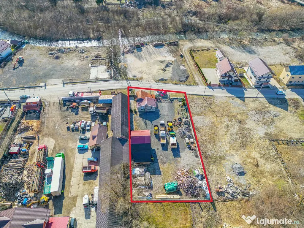 Teren intravilan în stațiunea montană Bușteni – Inv...