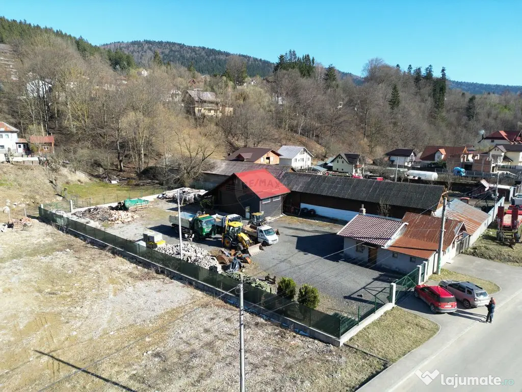 Teren intravilan în stațiunea montană Bușteni – Inv...